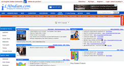 Desktop Screenshot of laindian.com