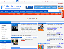 Tablet Screenshot of laindian.com